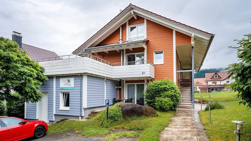 Ferienwohnung für 3 Personen, mit Terrasse, kinderfreundlich in Loffenau