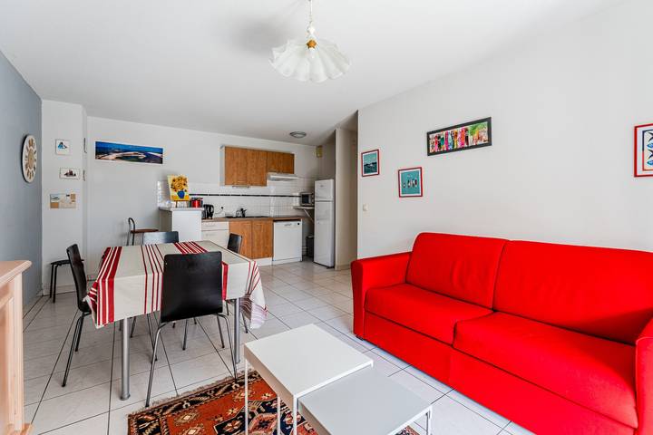 Gîte pour 4 personnes, avec balcon dans Port de la Hume