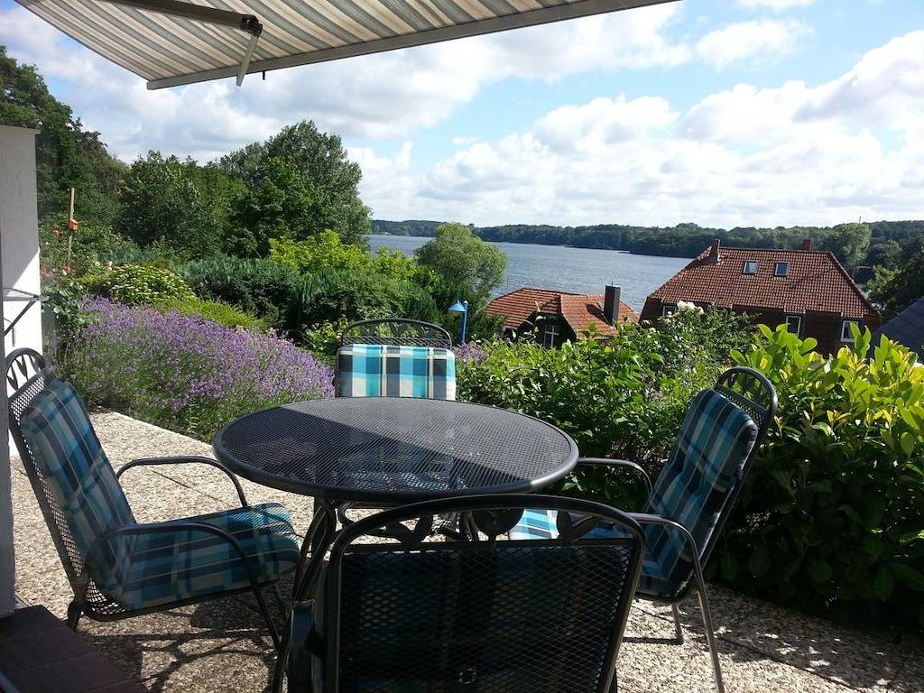 3 im Haus Sielbeck am Kellersee in Eutin, Ostholstein