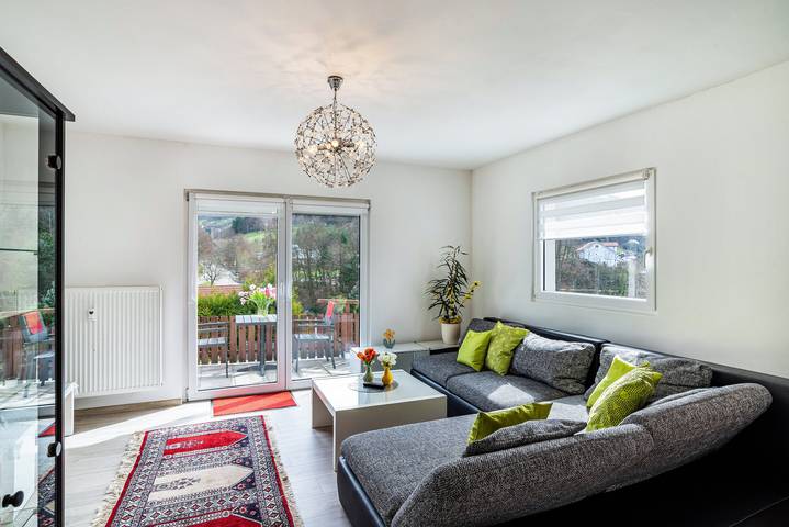 Gîte pour 6 personnes, avec jardin à Gernsbach