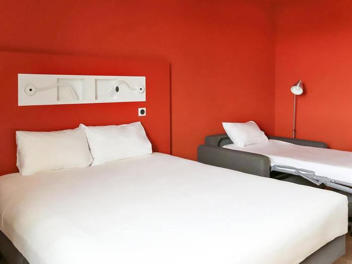 Hôtel pour 4 personnes, avec Terrasse dans Aeroport Paris Beauvais - 4