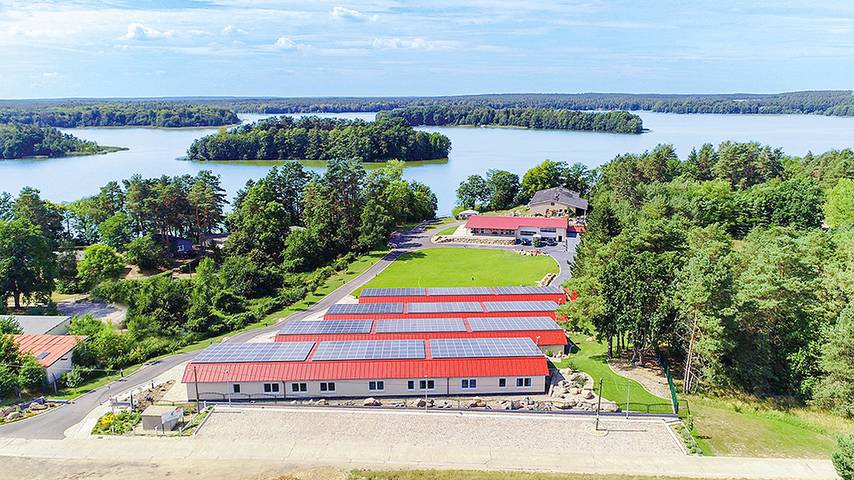 Ganze Ferienwohnung, Seeoase Lychen Typ 1 in Lychensee, Lychen