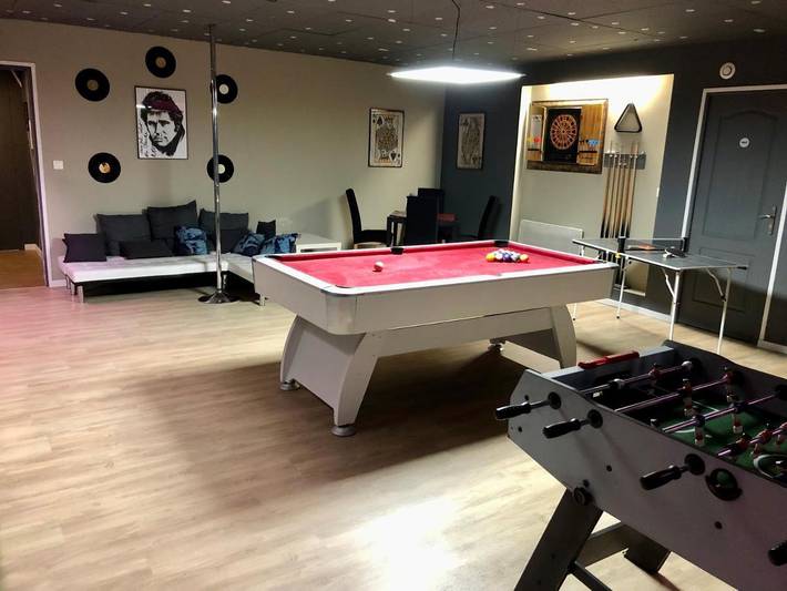 Gîte pour 6 personnes, avec piscine et jardin ainsi que jacuzzi et sauna à Montauban - 4