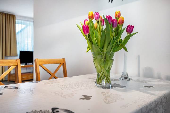 Ganze Wohnung, Ferienwohnung Alte Bäckerei Am Eck" mit privater Terrasse, Garten und Wi-Fi in Rabenkirchen-Faulück, Kappeln & Umgebung
