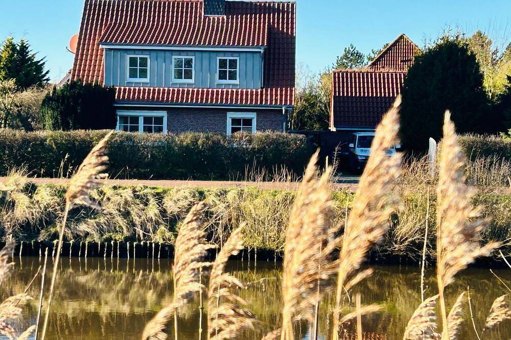 Ferienhaus Pumphusen 13 - Ferienhaus Pumphusen 13 in Carolinensiel mit Sauna und in Carolinensiel-Harlesiel, Wittmund