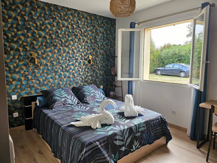 Chambre d’hôte pour 2 personnes dans la Sarthe - 2