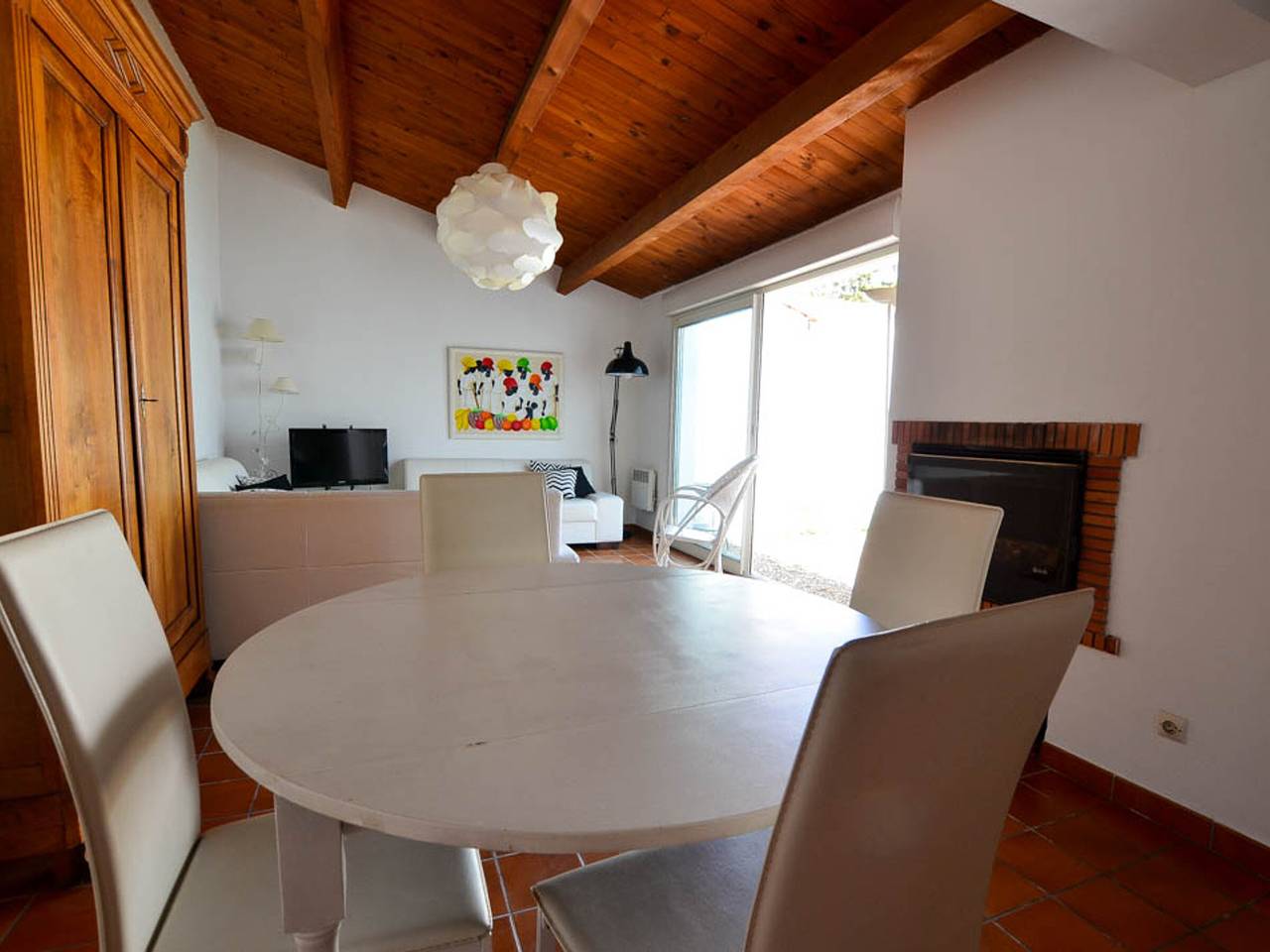 Villa 3 pièces avec Wi-Fi et parking, proche mer - La Palmyre in La Palmyre, Les Mathes