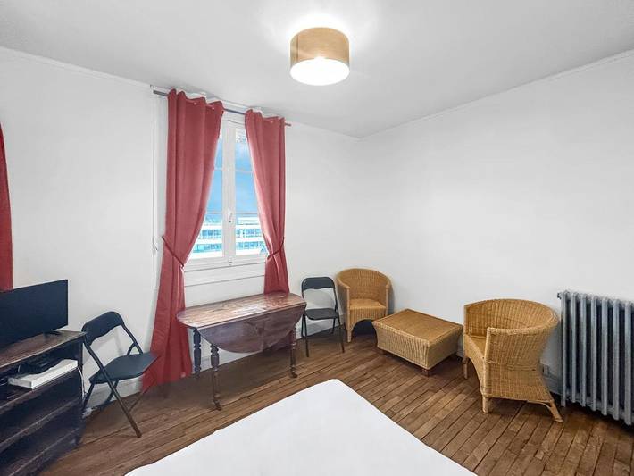 Gîte pour 2 personnes, avec vue dans Gare d'Angers Saint Laud - 4