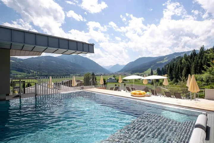 Hotel für 2 Personen, mit Sauna und Garten sowie Pool und Kinderpool, kinderfreundlich - 1