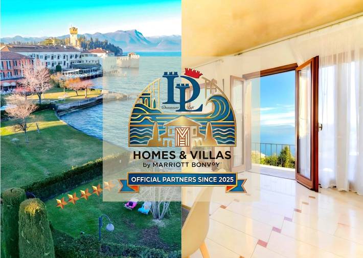 Loft per 6 persone, con giardino e vista lago nonché balcone in Sirmione