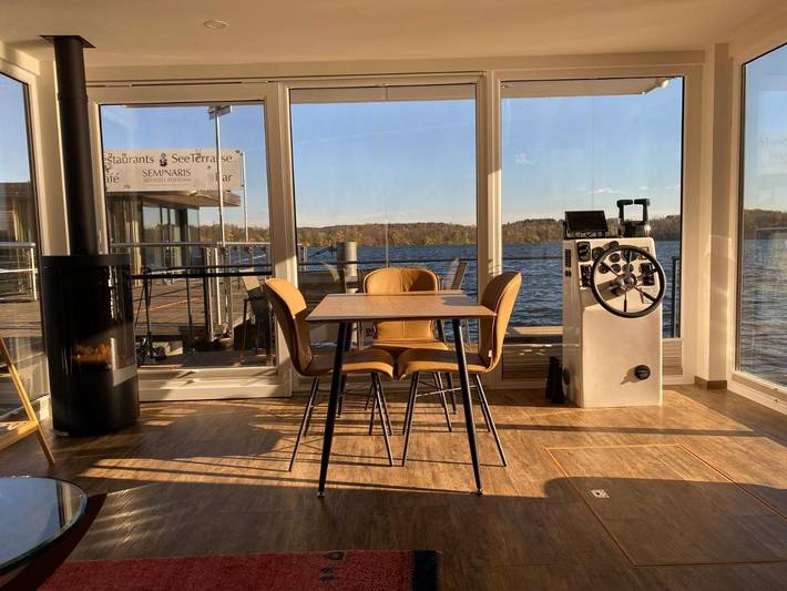 Boot für 4 Personen, mit Balkon und Terrasse sowie Sauna und Ausblick in Potsdam und Umgebung - 2