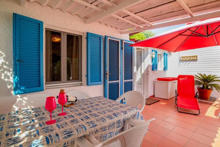 Ferienhaus für 4 Personen, mit Garten und Terrasse, mit Haustier - 1