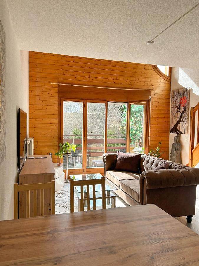 Gîte pour 4 personnes, avec balcon et vue à Vionnaz - 2