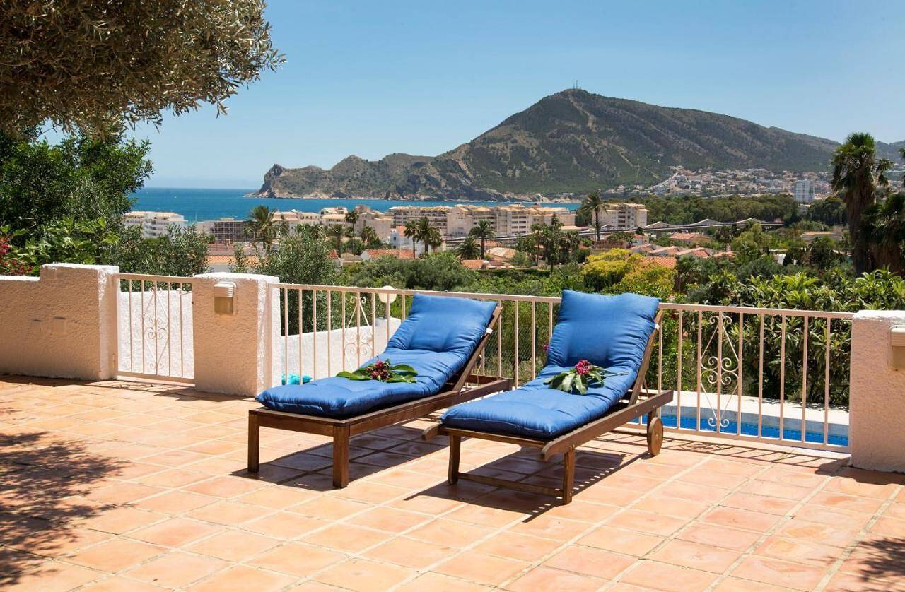 Villa 'Samar Altea Grupo Terra De Mar' con vistas al mar, Wi-Fi y aire acondicionado. in Altea pueblo, Altea