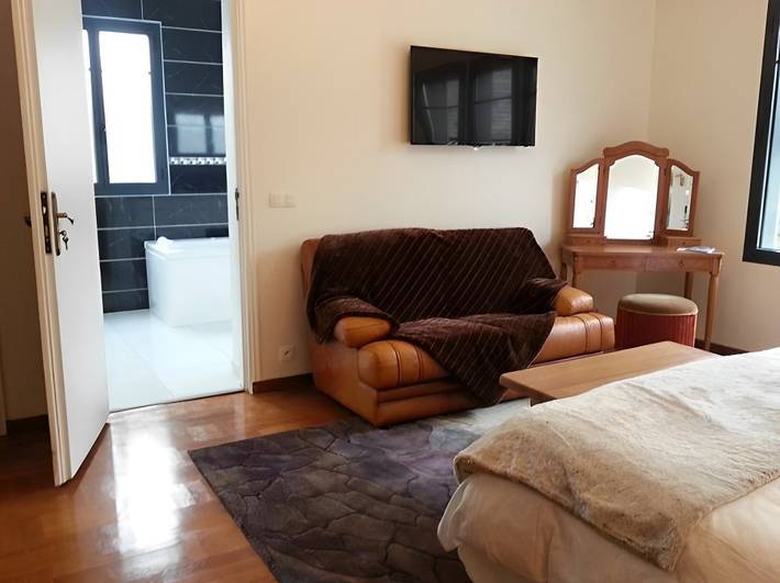 Location de vacances pour 2 personnes, avec vue sur le lac et jardin à Honfleur - 3