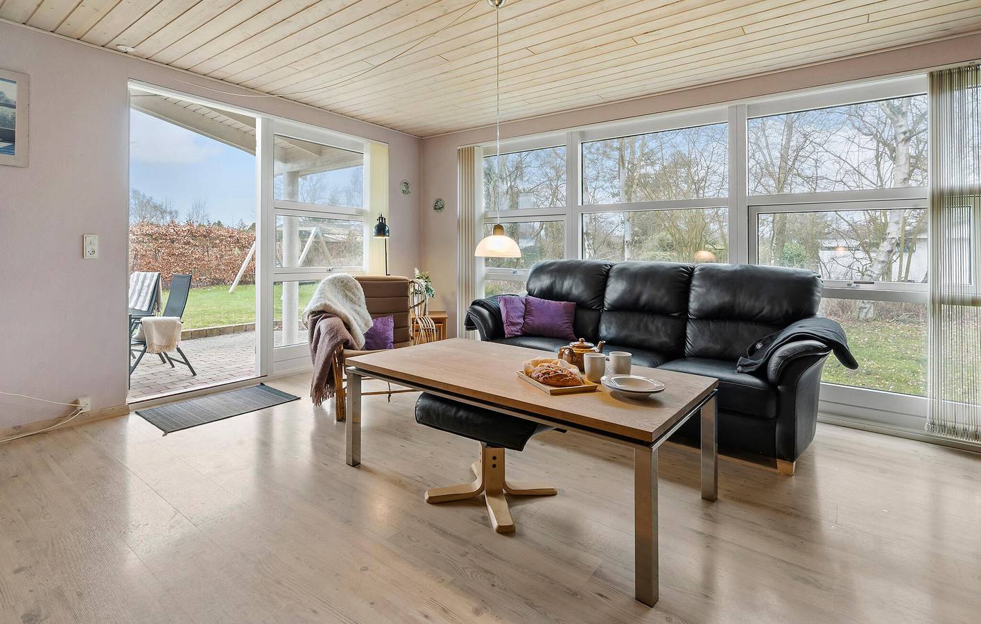 Ferienhaus für 4 Personen mit Terrasse in Bredfjed, Rødby