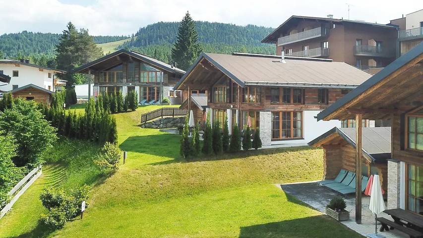 Ferienhaus für 7 Personen, mit Terrasse und Sauna