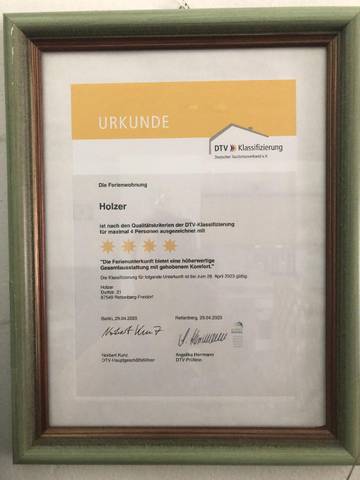 Ferienwohnung für 5 Personen in Rettenberg, Allgäuer Alpen, Bild 2