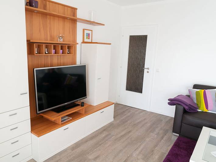Ferienwohnung für 2 Personen, mit Balkon und Balkon/Terrasse sowie Seeblick in Büsum - 3