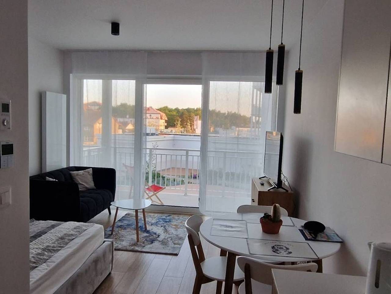 Ganze Wohnung, Holiday Sunset Blvd Apartment for Two - Royal Zwei-Personen-Apparatment in Darłówko, Darłowo