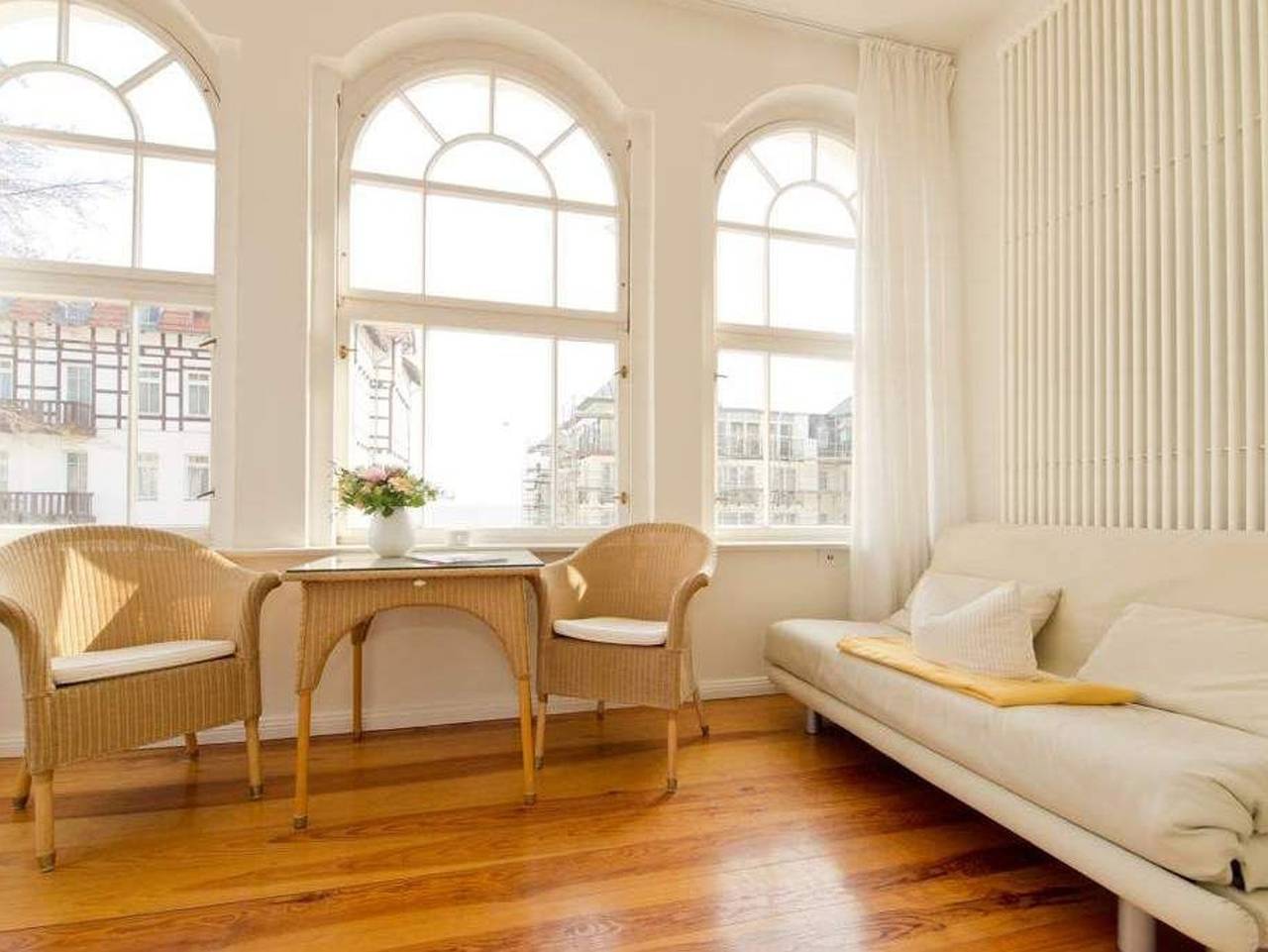 Ganze Ferienwohnung, Villa Astrid, T1 Düsseldorf in Bansin, Heringsdorf