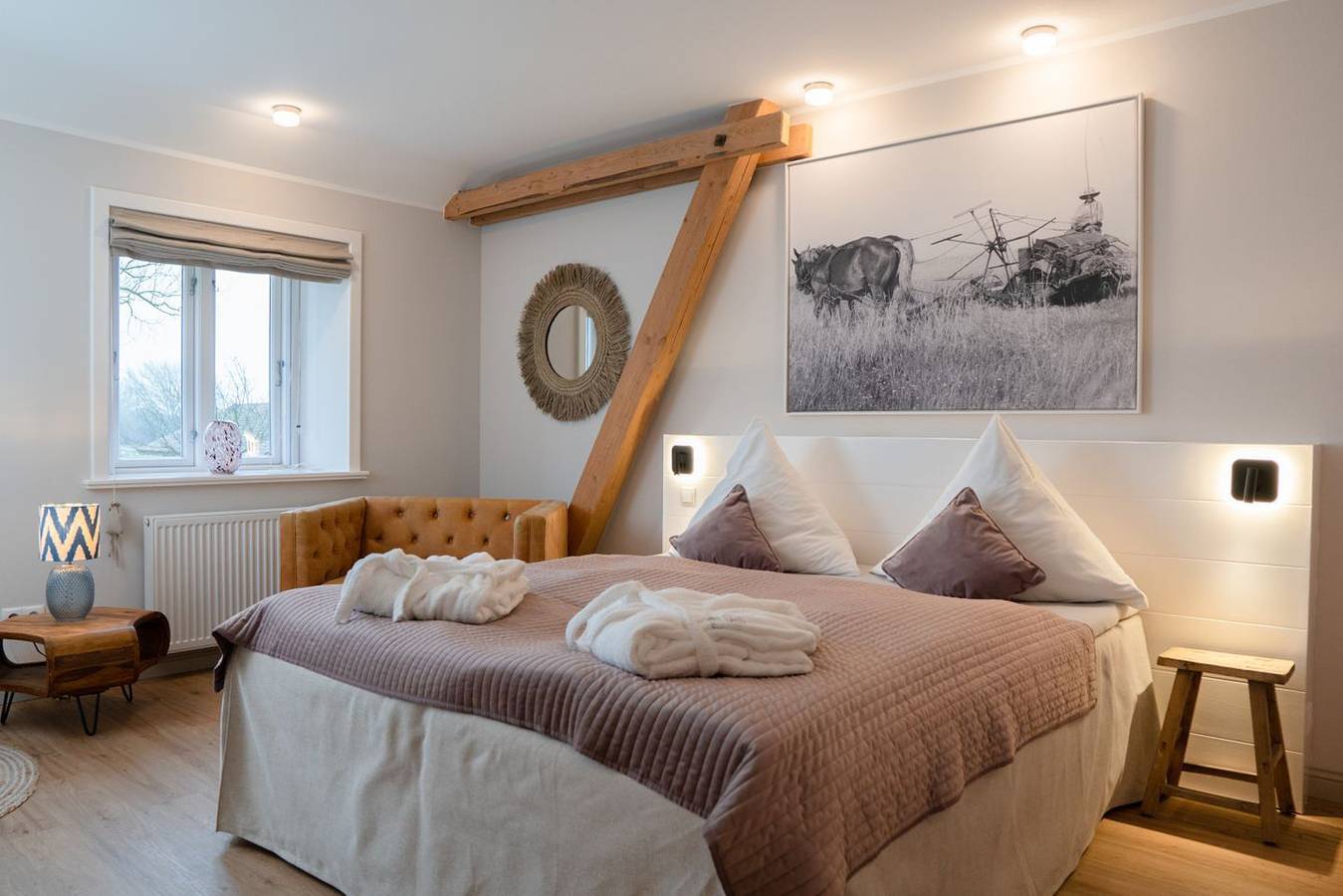 Ganze Wohnung, "Erlebe unvergessliche Ferien im Boutique Hotel Landliebe in Alkersum!" in Alkersum, Föhr