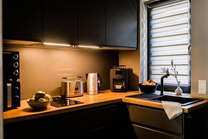 Ferienwohnung für 4 Personen, mit Balkon und Garten sowie Pool in Tirschenreuth