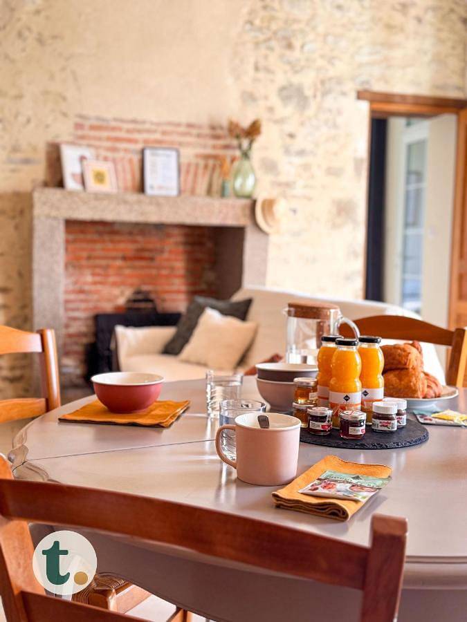 Ferienhaus für 6 Personen, mit Terrasse und Garten - 1