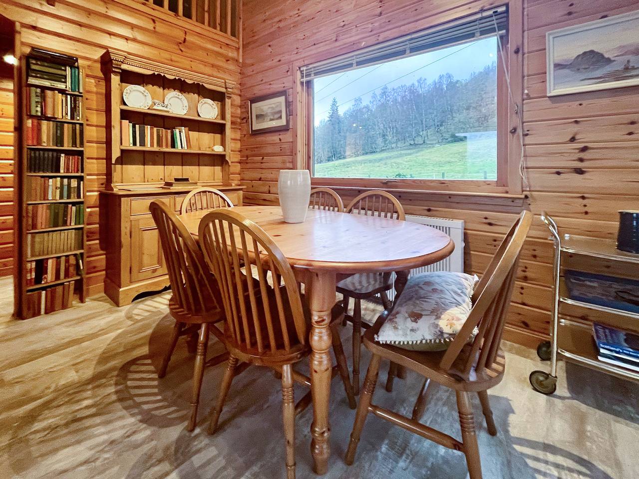 Cottage für 6 Personen mit Garten in Perthshire