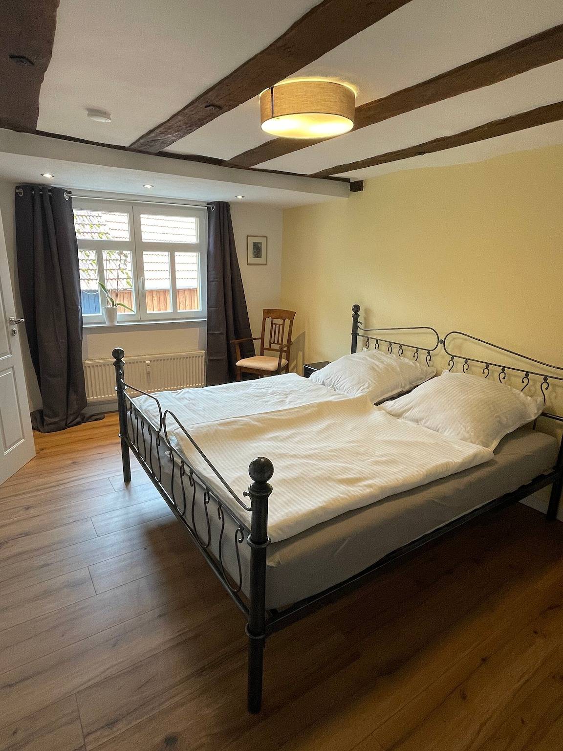 Chambre 'Zimmer 3' avec jardin partagé et Wi-Fi in Ortenberg, Vettéravie