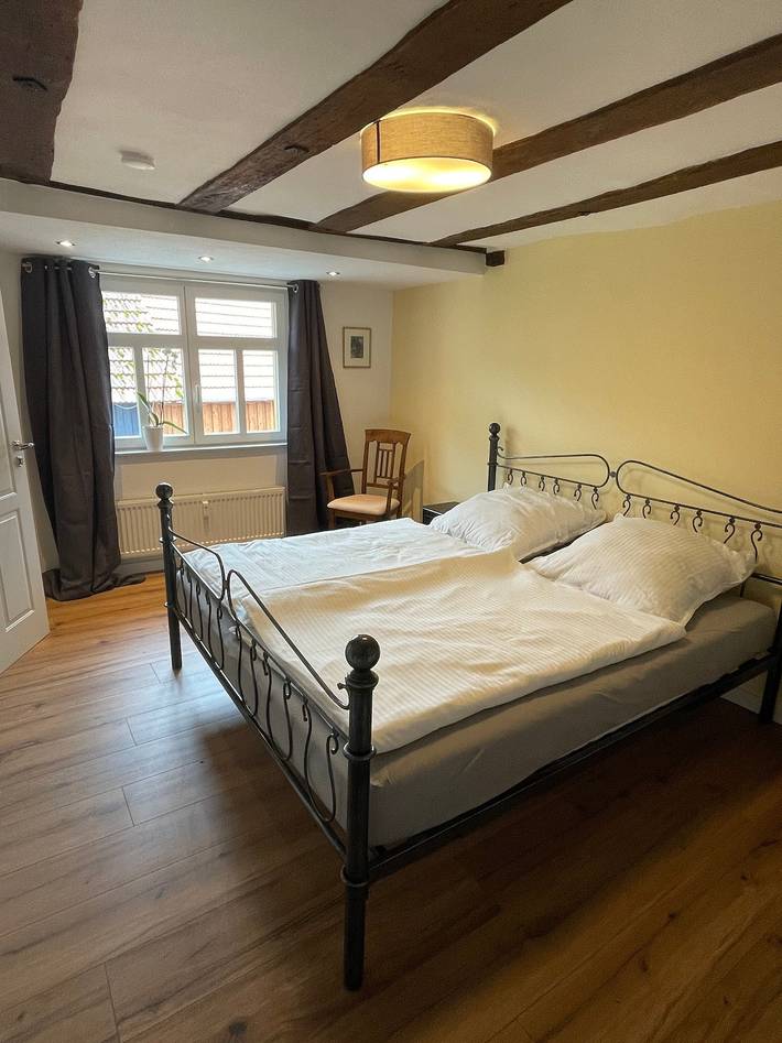 Chambre pour 2 personnes, avec jardin - 1