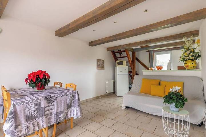 Gîte pour 4 personnes, avec jardin, animaux acceptés à Lassay-sur-Croisne