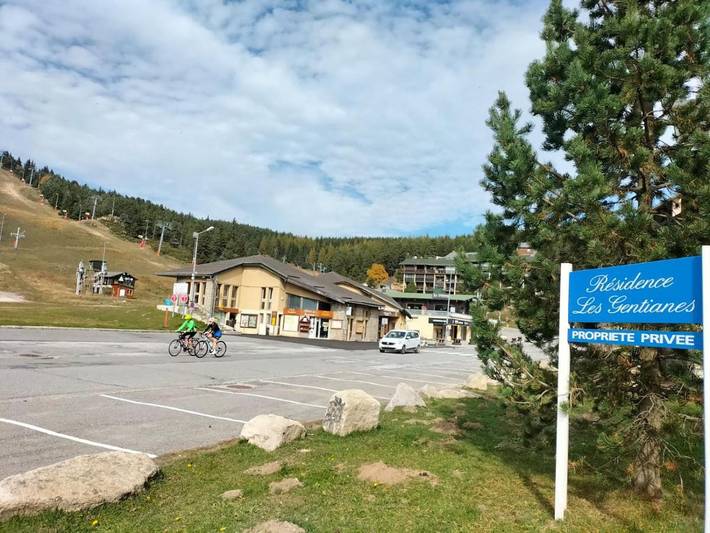 Gîte pour 4 personnes, avec vue et terrasse dans Station de Bolquère Pyrénées 2000 - 2
