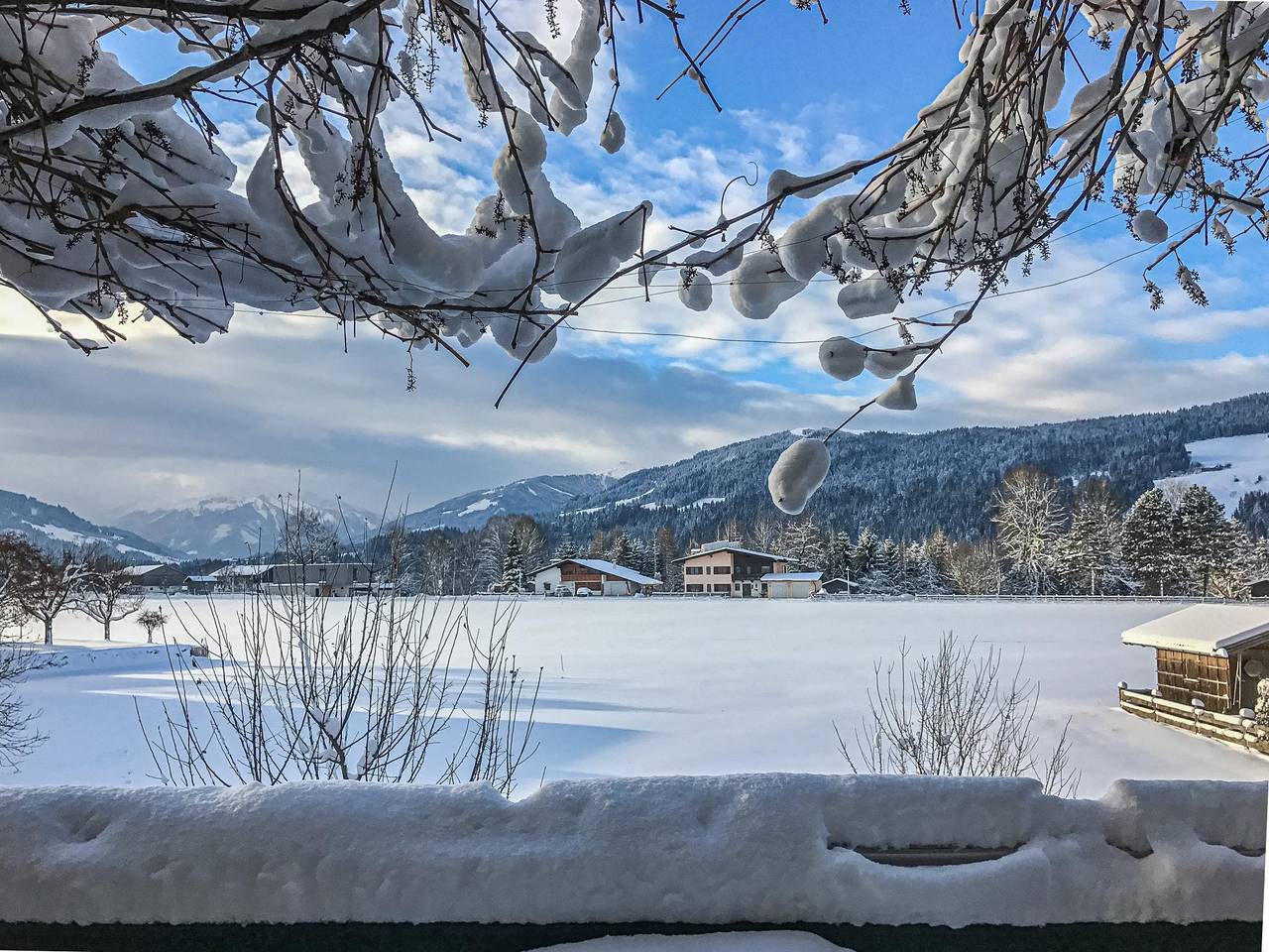 Große Ferienhaushälfte im schönen Itter in Tirol in Itter, Brixental