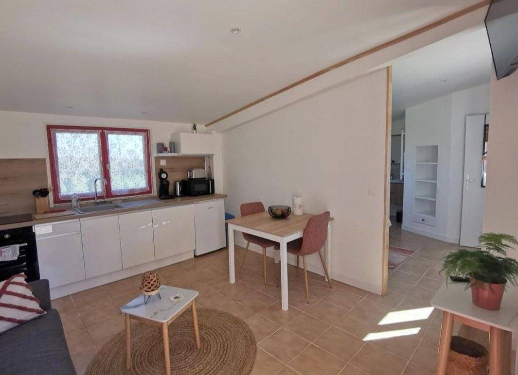 Studio entier, Gite Téo - La Belle Ambroise in Saint-Ambroix, Parc national des Cévennes