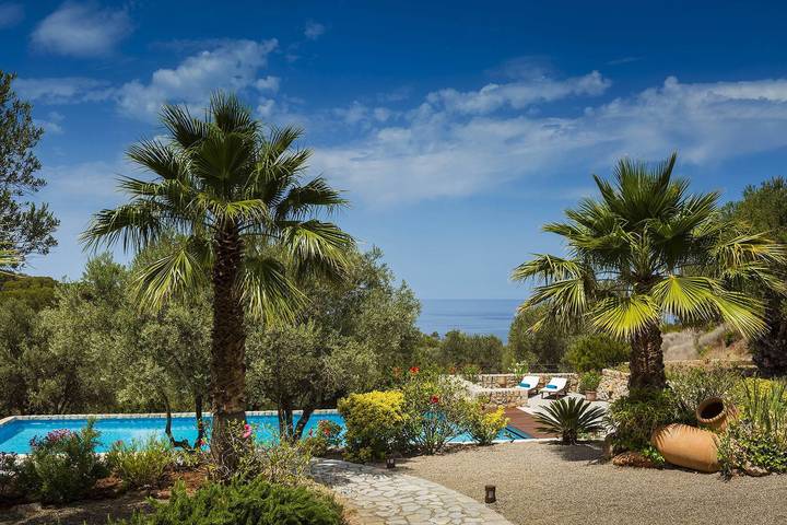 Finca für 8 Personen, mit Garten und Balkon in Banyalbufar - 2