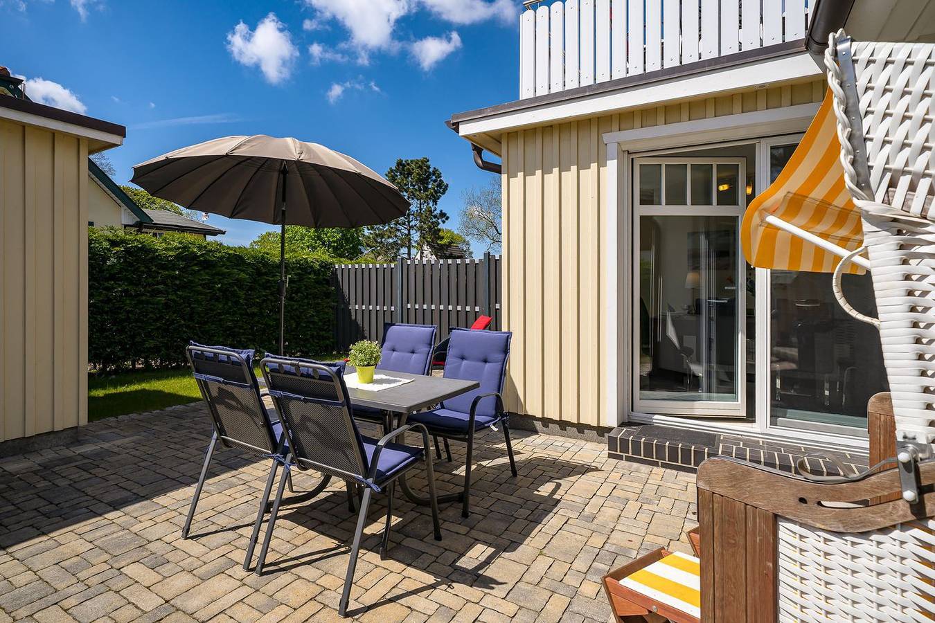 Ferienhaushälfte Wiesenblick in Prerow, Fischland - Darß - Zingst