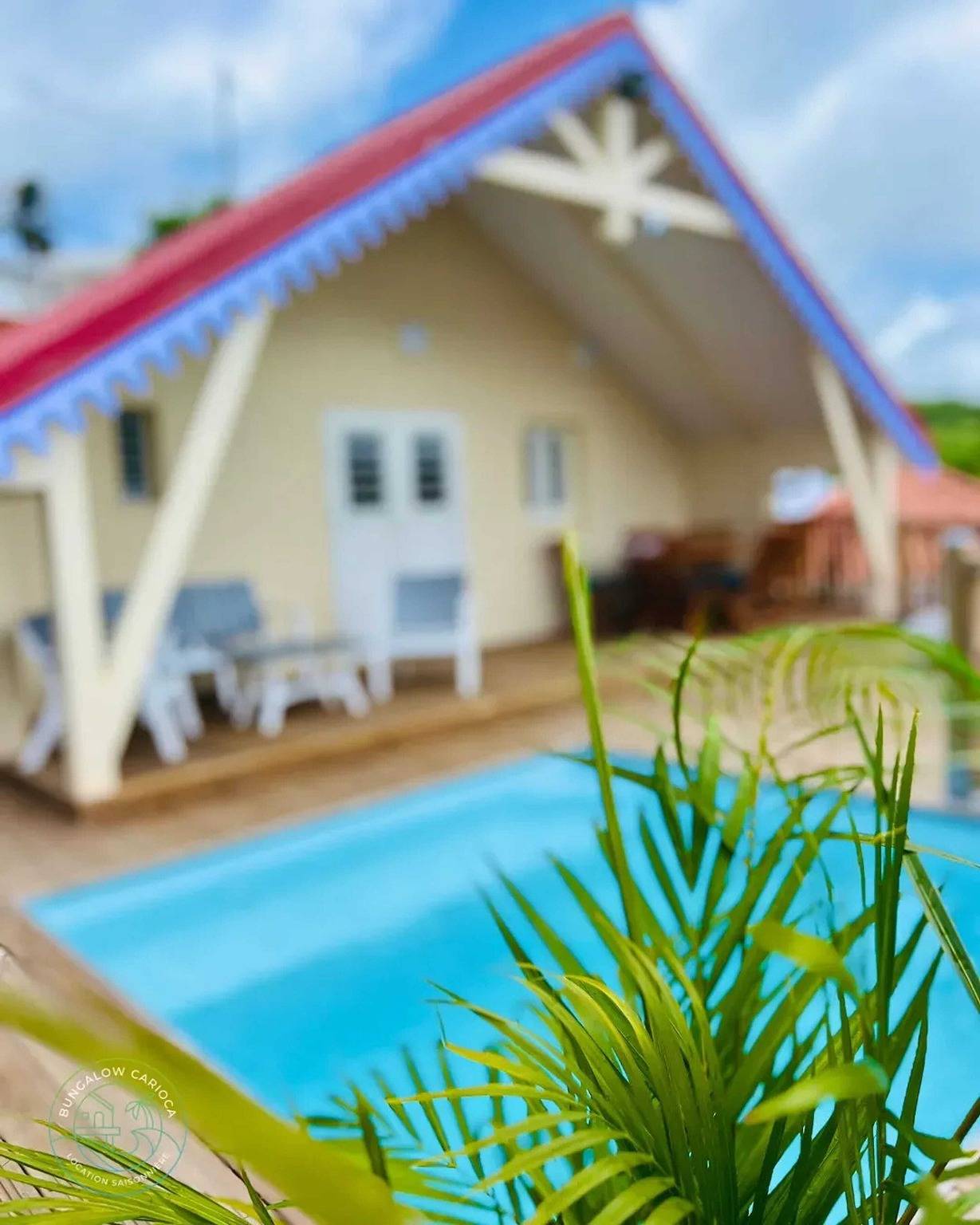 Villa mit privatem Pool in Le Robert, 50 m² in Le Robert, Martinique