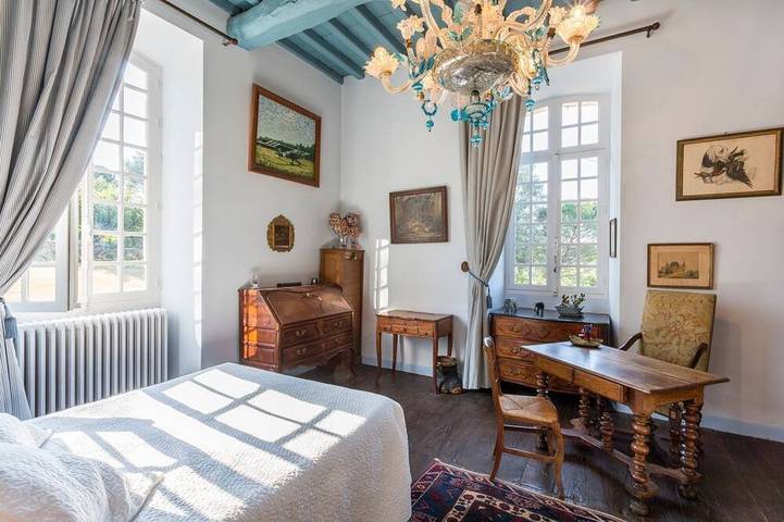 Location de vacances pour 11 personnes, avec jardin à Liorac-sur-Louyre - 2