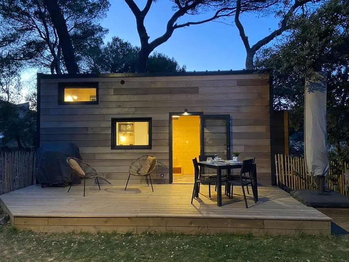 Chalet para 4 personas, con jardín y vistas - 1