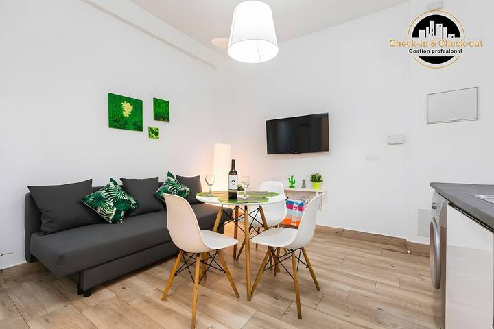 Hel lejlighed, Ferielejlighed for 3 personer in Torremolinos, Cordillera Penibética