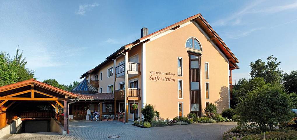 Ferienwohnung für 2 Personen, mit Balkon/Terrasse und Garten in Bad Füssing - 3
