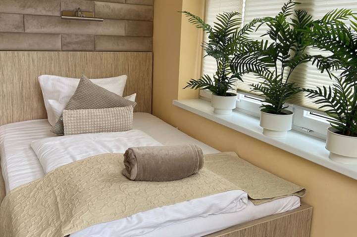 Villa für 4 Personen, mit Garten und Terrasse in Drei Kaiserbäder - 4