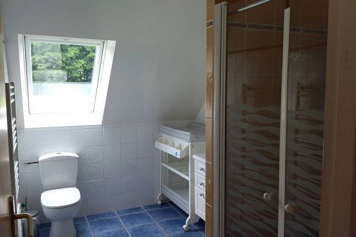 Location de vacances pour 6 personnes, avec terrasse et jardin à Poullan-sur-Mer - 4