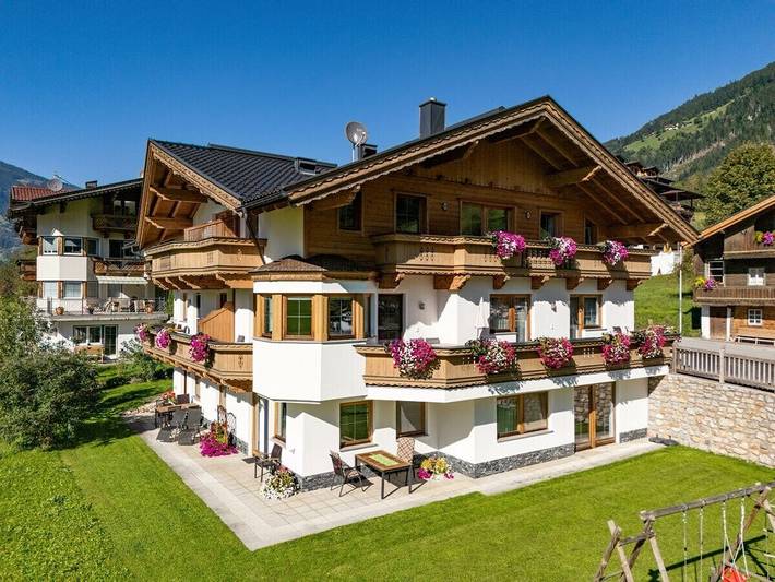 Apart Magdalena in Mayrhofen, Alpes de Zillertal