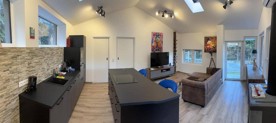 Location de vacances pour 2 personnes, avec balcon ainsi que jardin et vue à Bourscheid (Moselle) - 2
