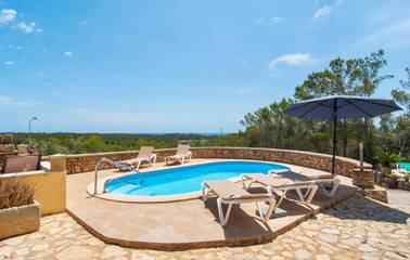 Finca in Manacor, Mallorca Osten für 8 