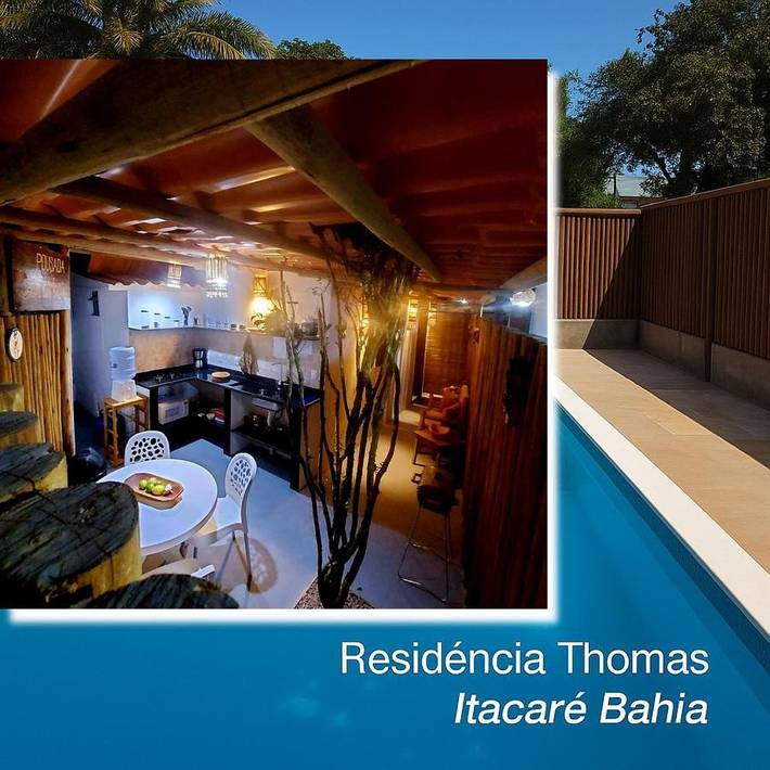 Casas e apartamentos de temporada para 2 pessoas, com terraço e jacuzzi e ainda jardim and piscina em Itacaré