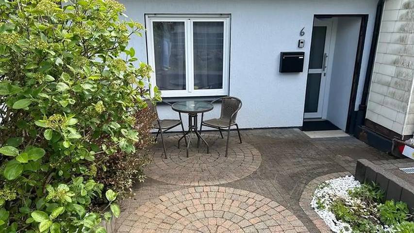 Ferienhaus für 4 Personen, mit Terrasse