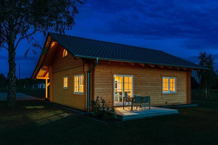 Ferienhaus für 4 Personen, mit Terrasse und Garten sowie Ausblick in Lärz - 4
